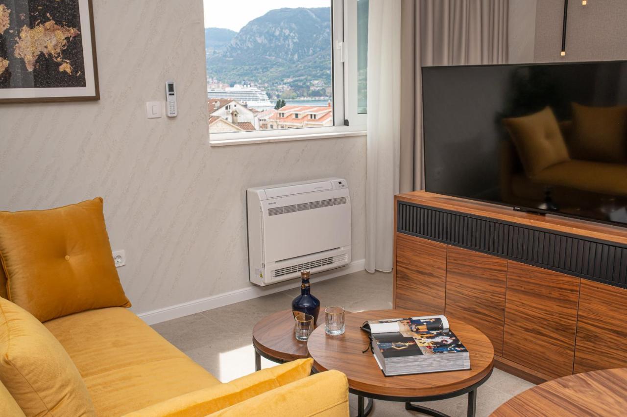 Enyana Luxury Suites Kotor Zewnętrze zdjęcie