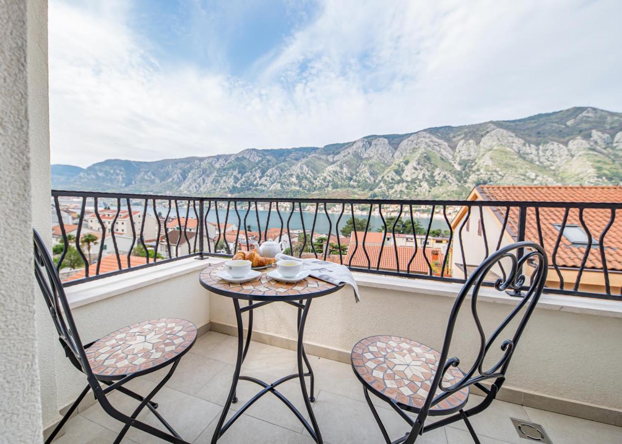 Enyana Luxury Suites Kotor Zewnętrze zdjęcie